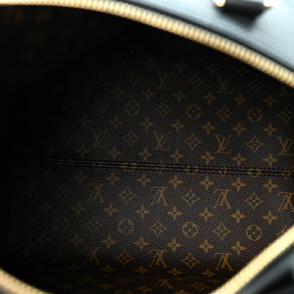 Louis Vuitton Epi Speedy Soft 30 Black 5 of 9