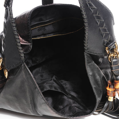 Gucci Calfskin Large New Jackie Hobo Black 5 of 9