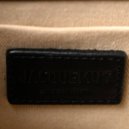 Jacquemus Smooth Calfskin Le Sac Rond Black 6 of 13