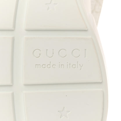 Gucci GG Supreme Monogram Womens Rhyton Sneakers 39.5 White 8 of 9