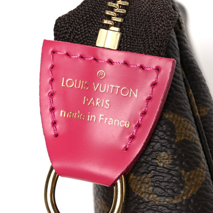 Louis Vuitton Monogram 2020 Christmas Animation Roller Coaster Mini Pochette Accessories Pivoine 6 of 7