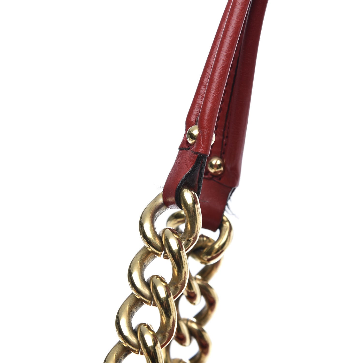 Marc Jacobs Calfskin Ines Tote Bordeaux 19 of 25