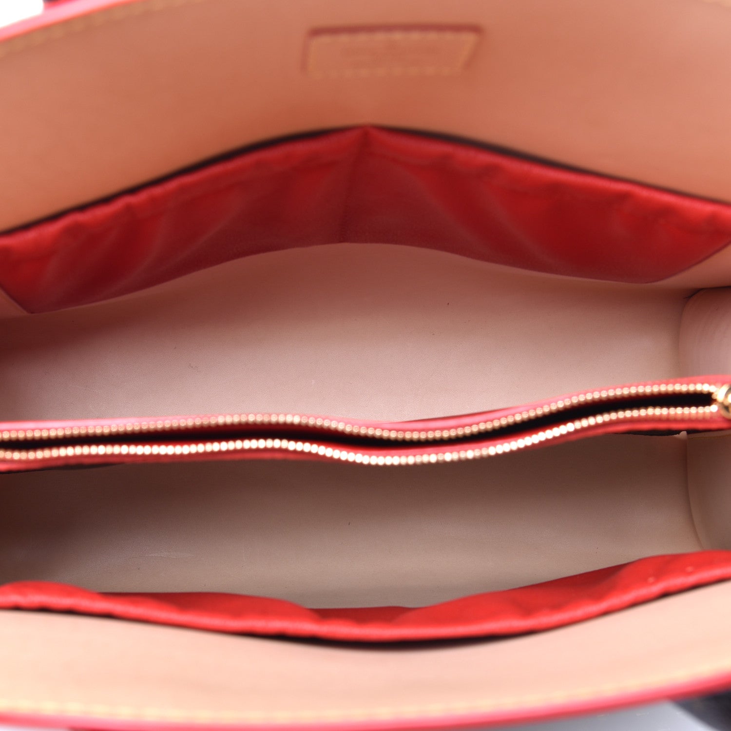 Louis Vuitton Monogram Calf Hair Spikes Iconoclasts Christian Louboutin Tote Red 5 of 8