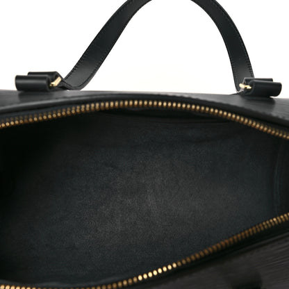 Louis Vuitton Epi Soufflot Black 6 of 9