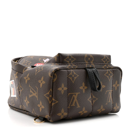 Louis Vuitton Monogram World Tour Palm Springs Backpack Mini 4 of 11