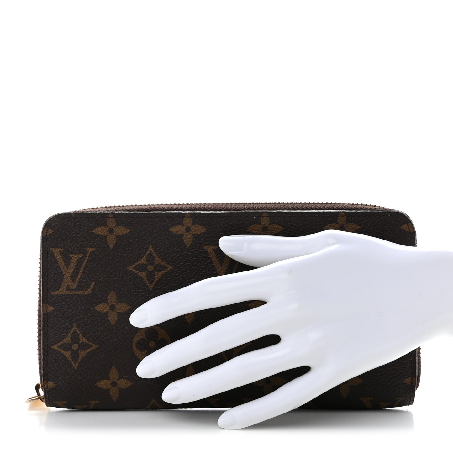 Monogram Zippy Wallet Rose Ballerine
