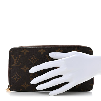 Louis Vuitton Monogram Zippy Wallet Rose Ballerine 2 of 15