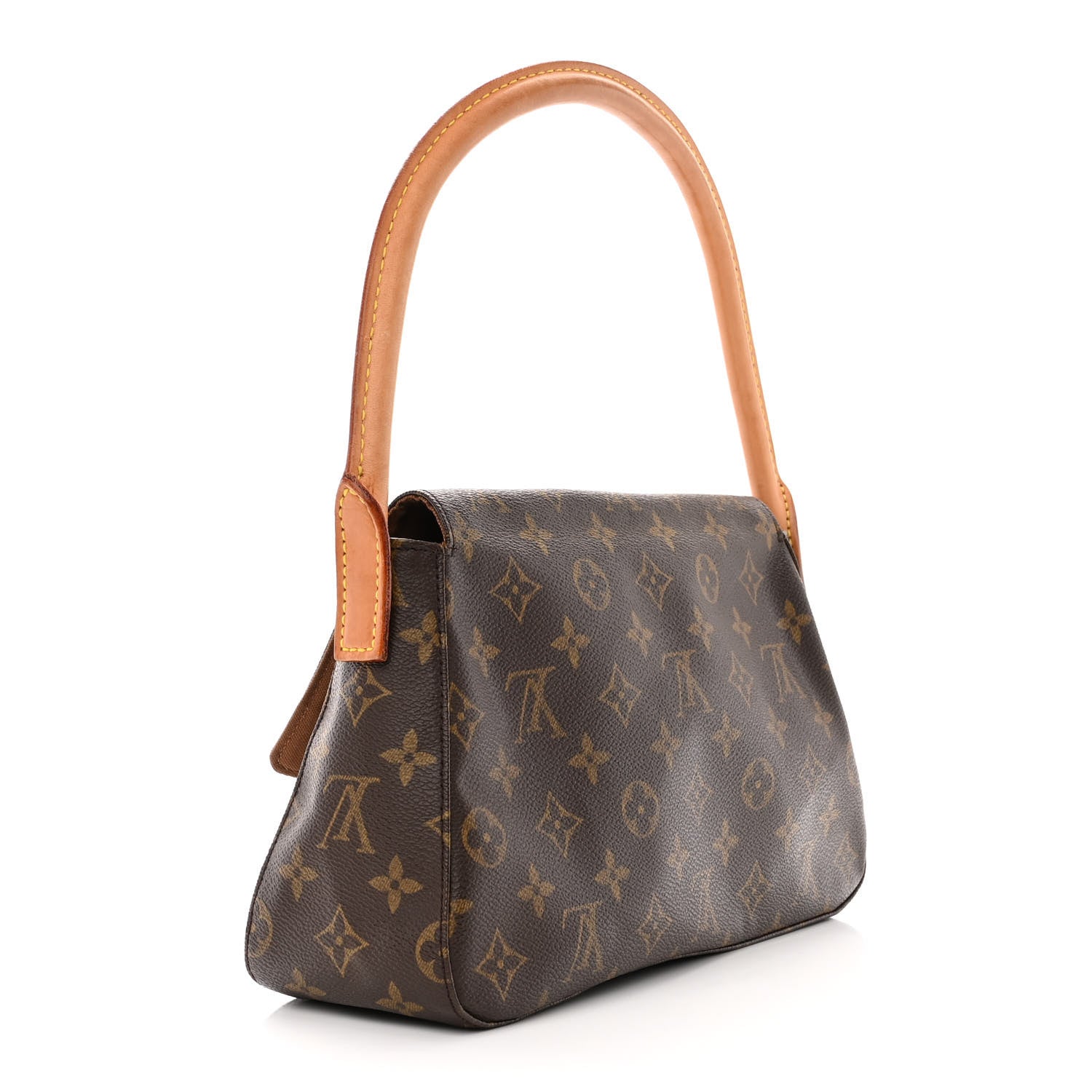 Louis Vuitton LOUIS VUITTON Monogram Mini Looping 3 of 12