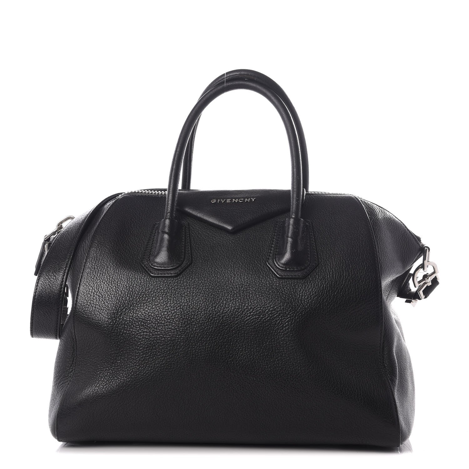 Givenchy Sugar Goatskin Medium Antigona Black 1 of 10