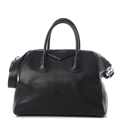 Givenchy Sugar Goatskin Medium Antigona Black 1 of 10