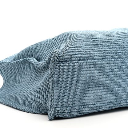 Givenchy Raffia Large G Shopping Tote Denim Blue 9 of 13