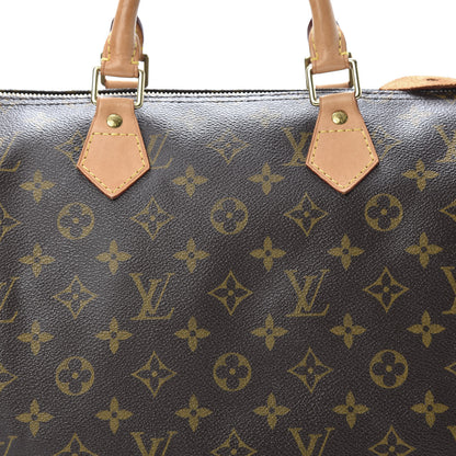 Louis Vuitton Monogram Speedy 35 12 of 16
