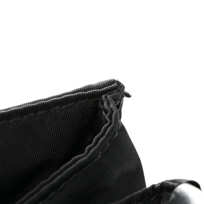 Prada Tessuto Nylon Front Pocket Messenger Bag Black 12 of 12