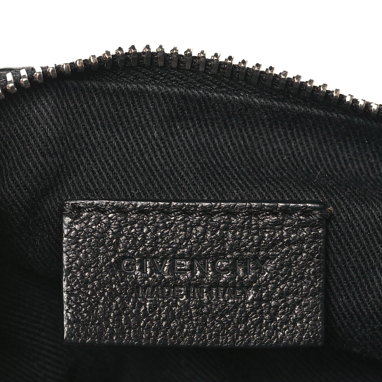 Sugar Goatskin Pandora Wristlet Black