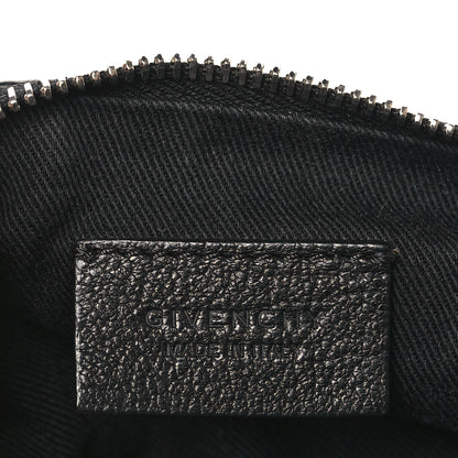 Givenchy Sugar Goatskin Pandora Wristlet Black 6 of 9
