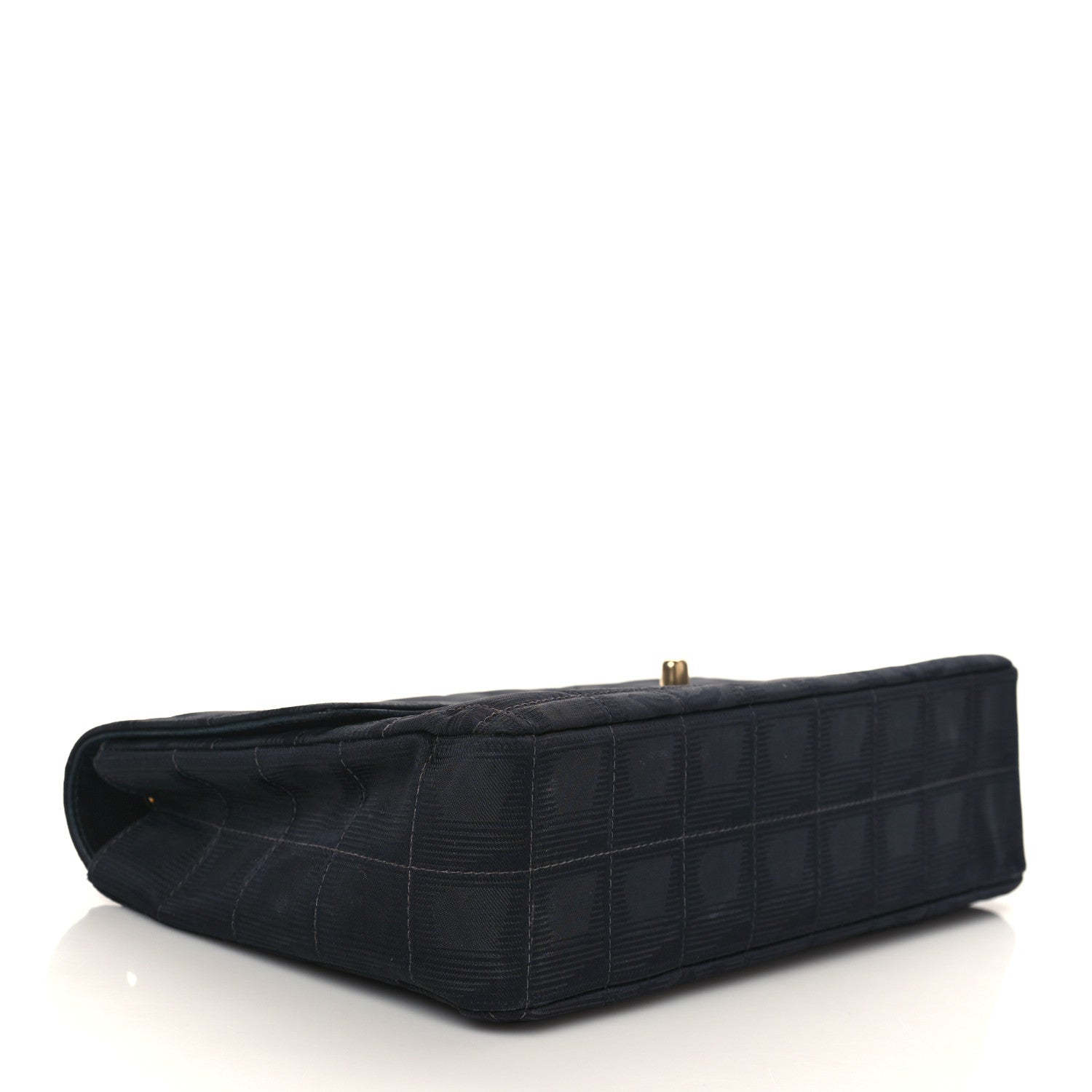 Chanel Nylon Medium Travel Flap Black 4 of 8