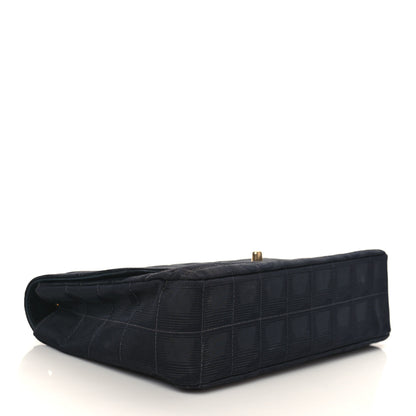 Chanel Nylon Medium Travel Flap Black 4 of 8