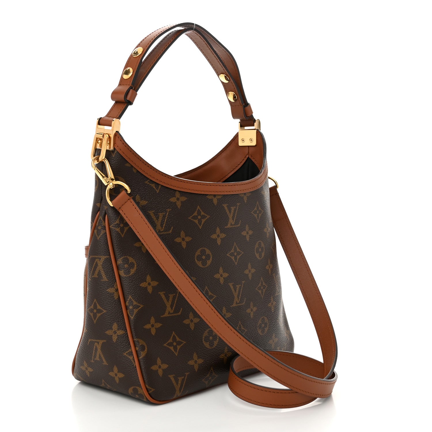 Louis Vuitton Reverse Monogram Dauphine Hobo PM 3 of 10