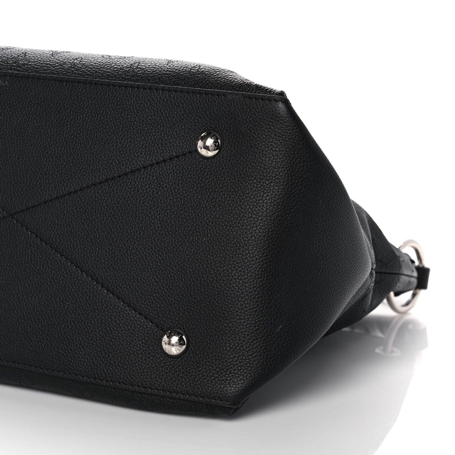 Louis Vuitton Mahina Beaubourg Hobo MM Black 8 of 12