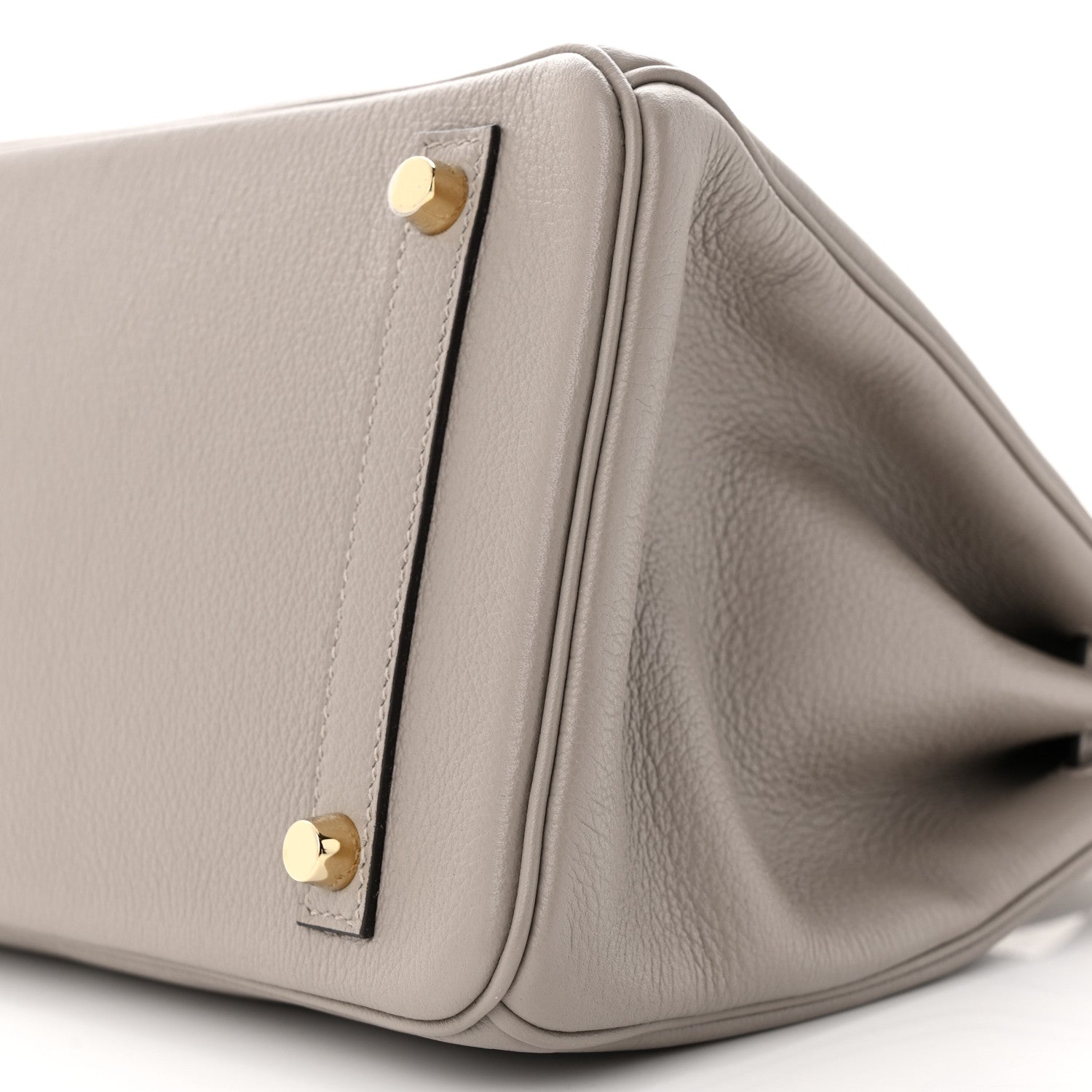 Hermes Taurillon Novillo Birkin 30 Gris Asphalte 9 of 10
