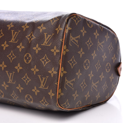 Louis Vuitton Monogram Speedy 30 10 of 14