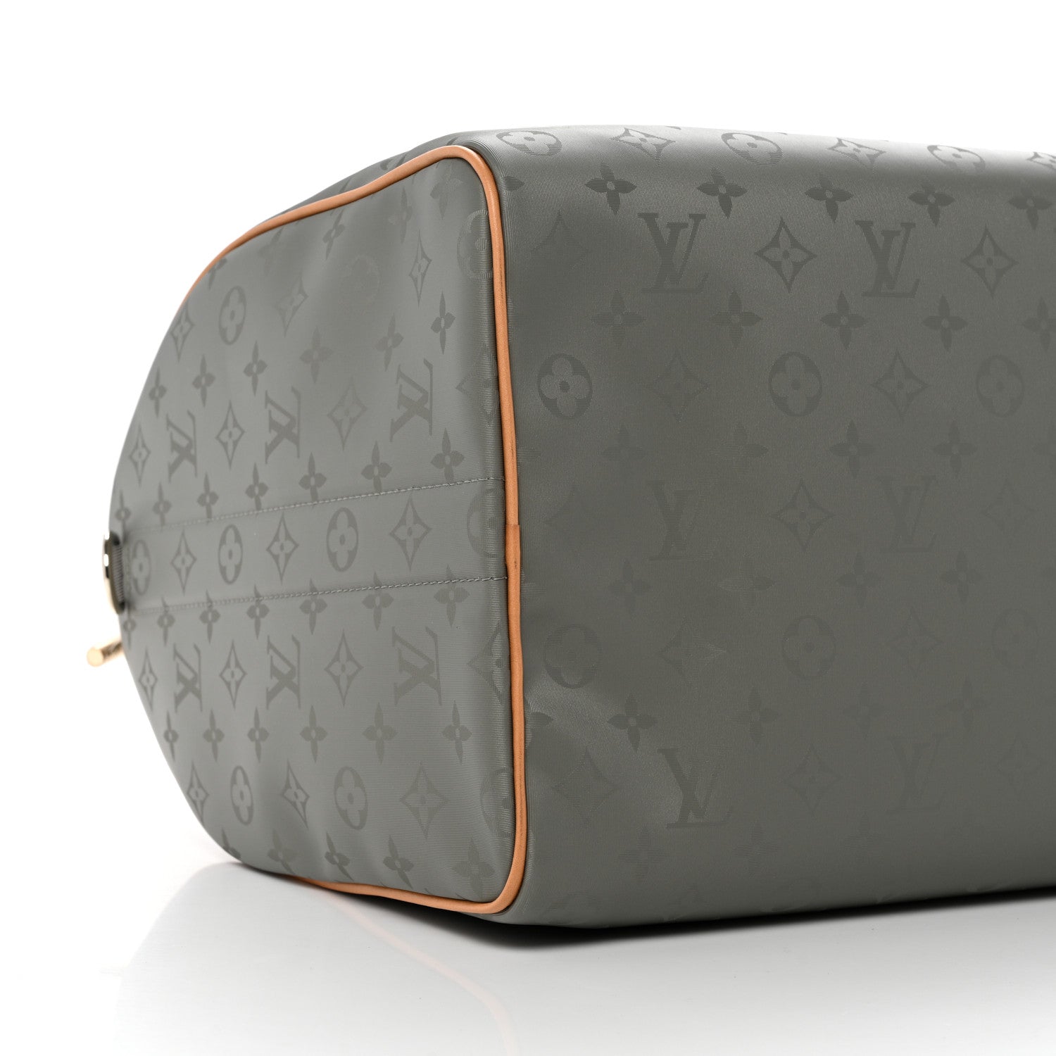 Louis Vuitton Monogram Titanium Keepall Bandouliere 50 7 of 8