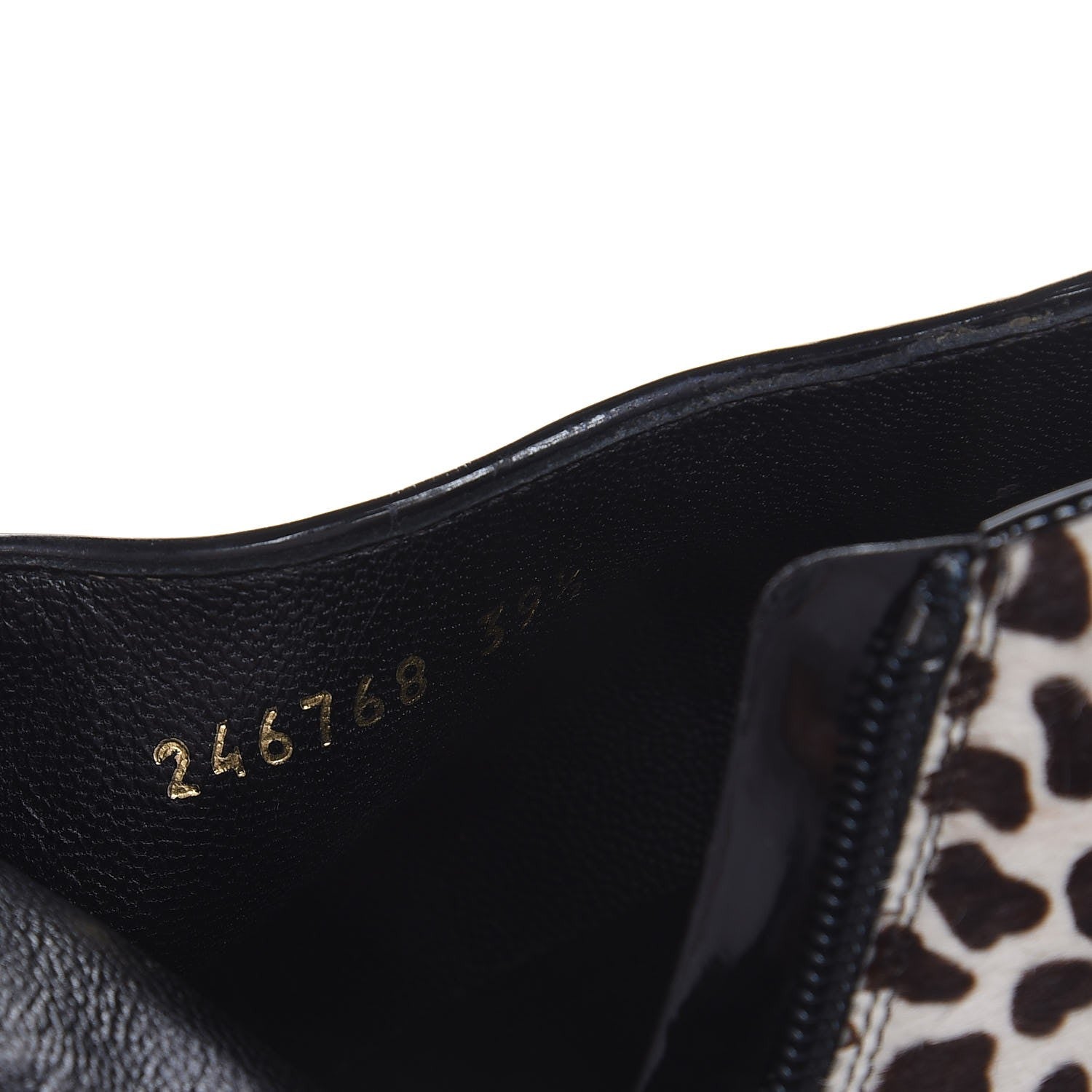 Gucci Pony Hair Animal Print Paloma Ankle Booties 39.5 10 of 10