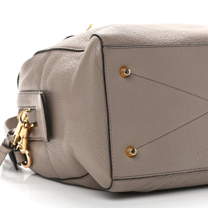 Marc Jacobs Calfskin Recruit Bauletto Satchel Tote Bag Mink 9 of 12