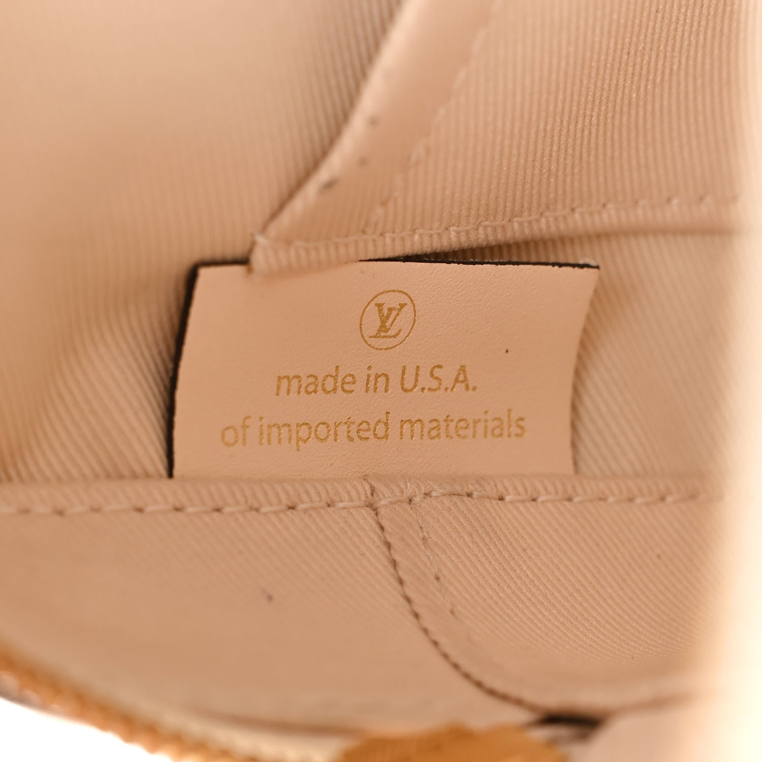 Louis Vuitton Monogram Saintonge Creme 7 of 13