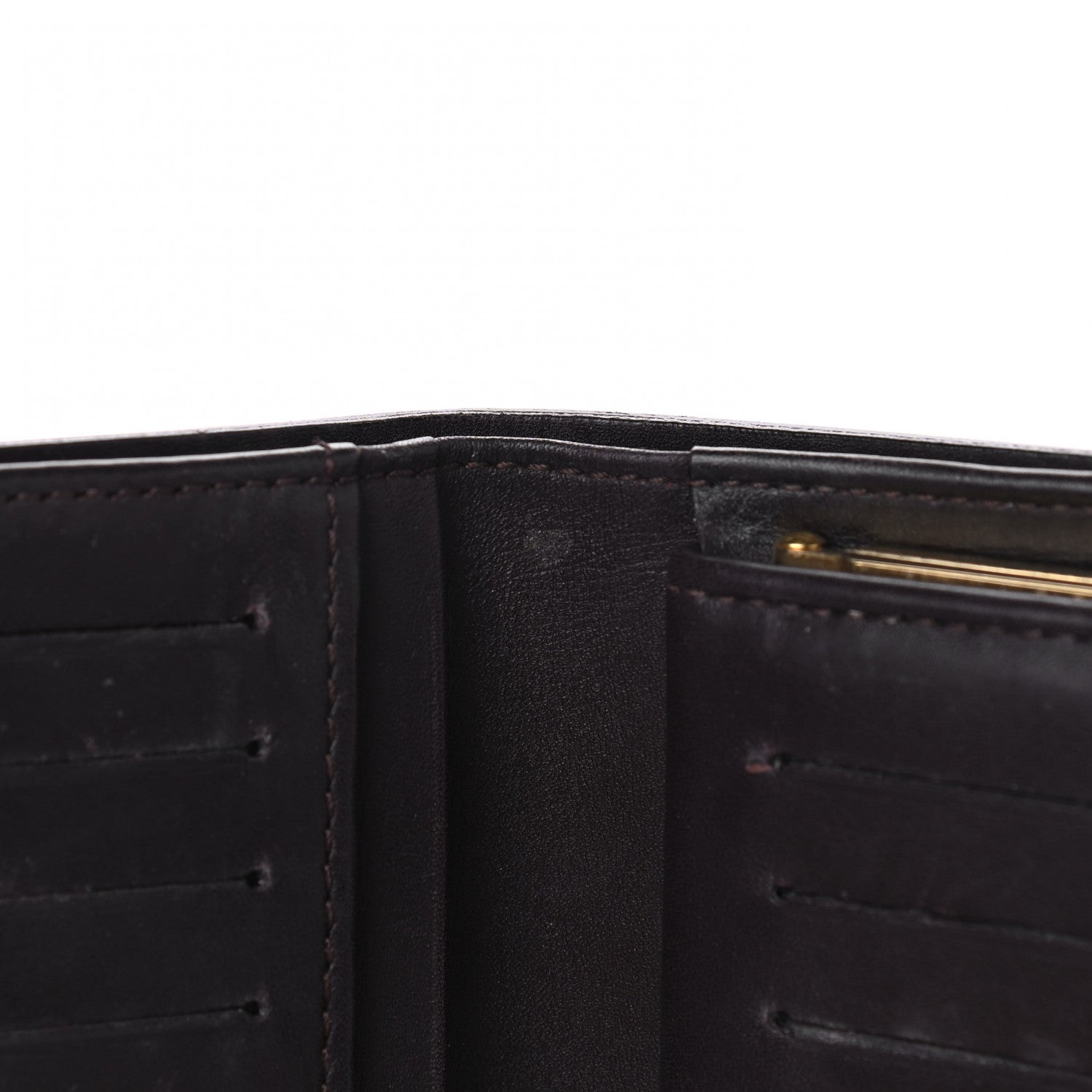 Louis Vuitton Vernis French Purse Wallet Amarante 5 of 10