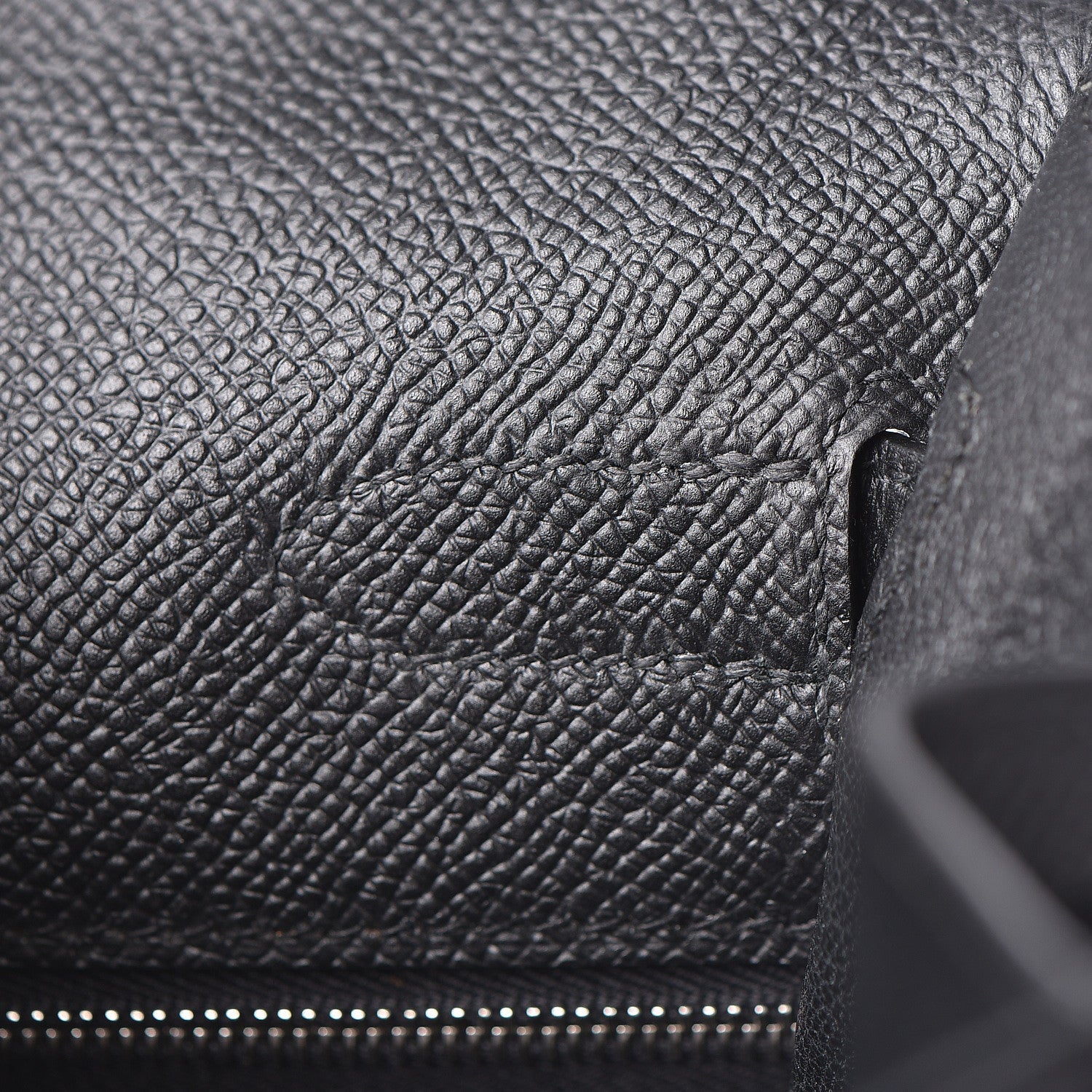 Hermes Epsom Kelly Sellier 32 Black 13 of 41