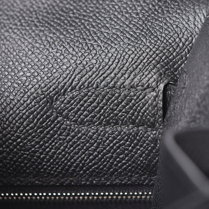 Hermes Epsom Kelly Sellier 32 Black 13 of 41