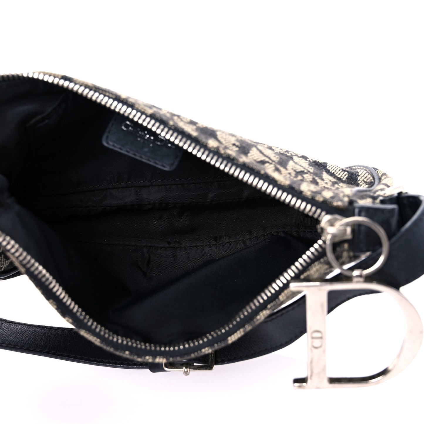 Monogram Shoulder Bag Pochette Blue