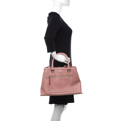Gucci Soft Microguccissima Medium Tote Soft Pink 3 of 19