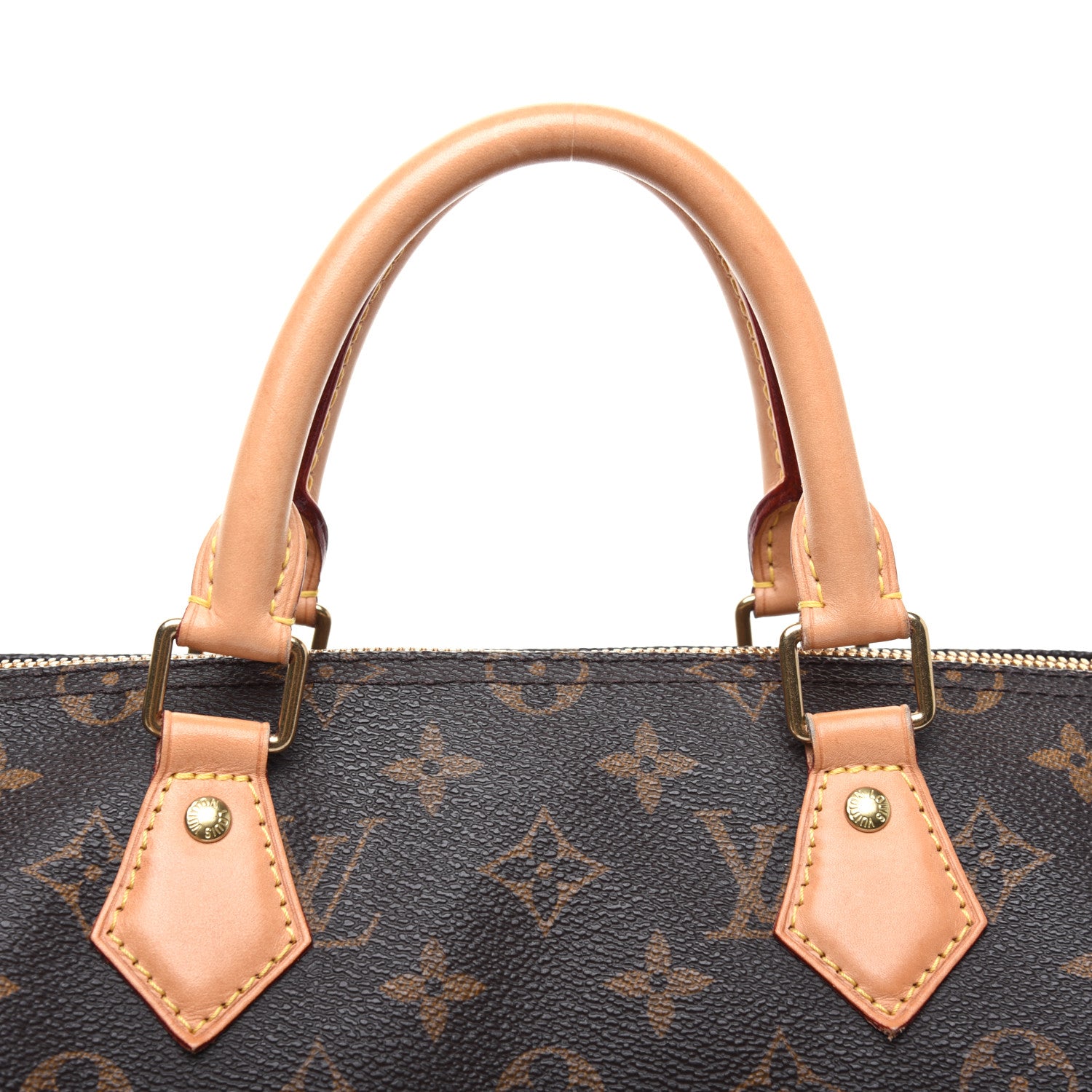 Louis Vuitton Monogram Speedy Bandouliere 35 16 of 24