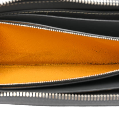 Goyard Goyardine Matignon Zip Around GM Wallet Grey 7 of 20