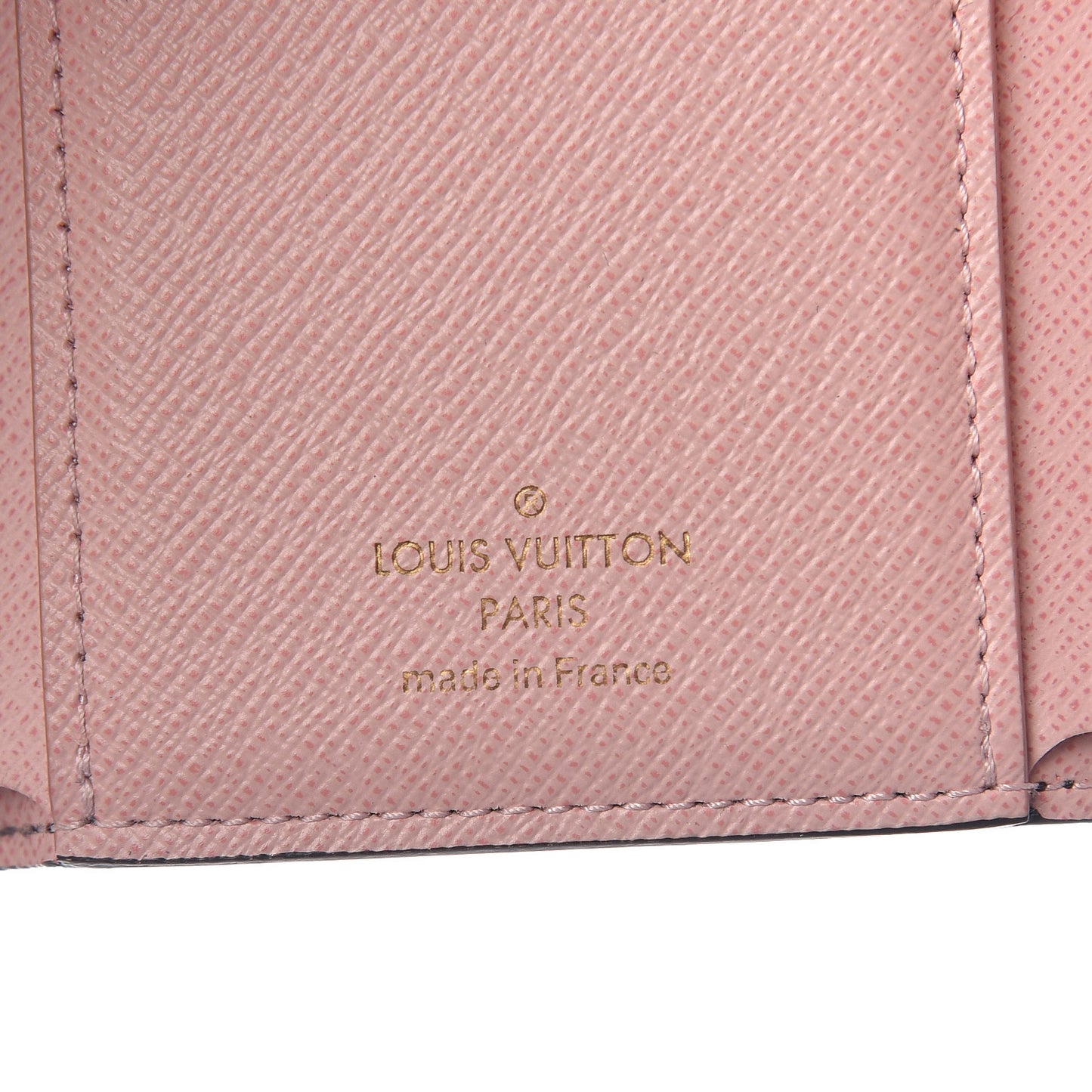 Monogram Victorine Wallet Rose Ballerine