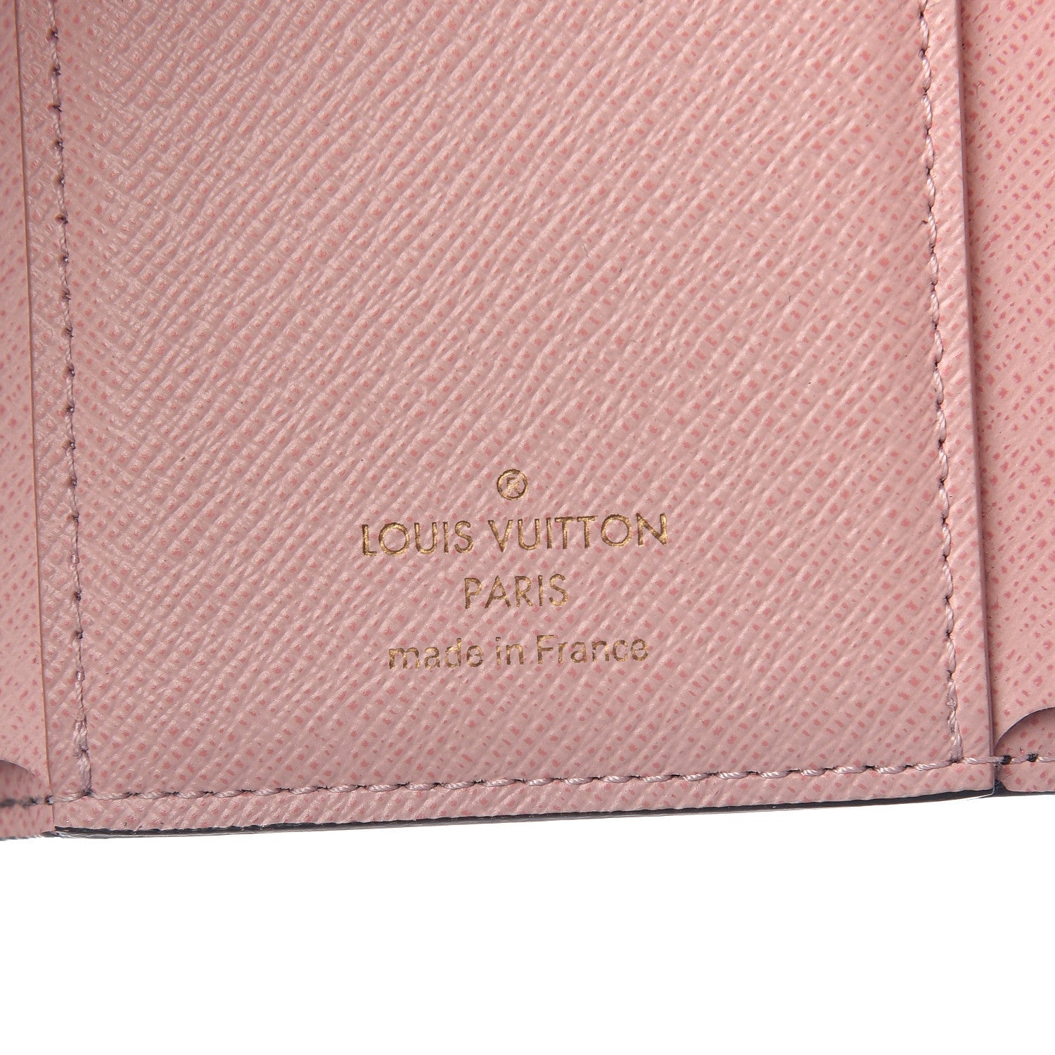 Louis Vuitton Monogram Victorine Wallet Rose Ballerine 6 of 8