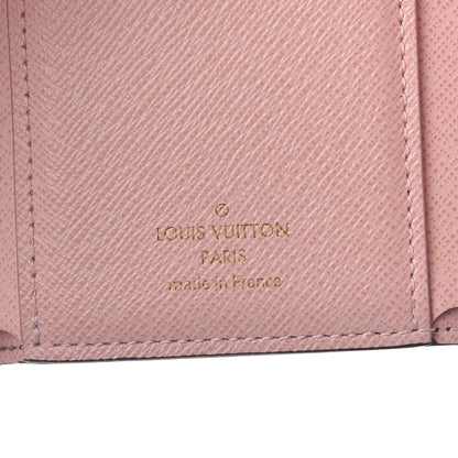 Louis Vuitton Monogram Victorine Wallet Rose Ballerine 6 of 8