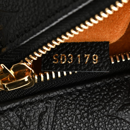 Louis Vuitton Empreinte BumBag Black 10 of 10