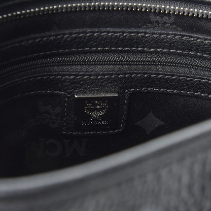 MCM Visetos Crossbody Messenger Black 7 of 8