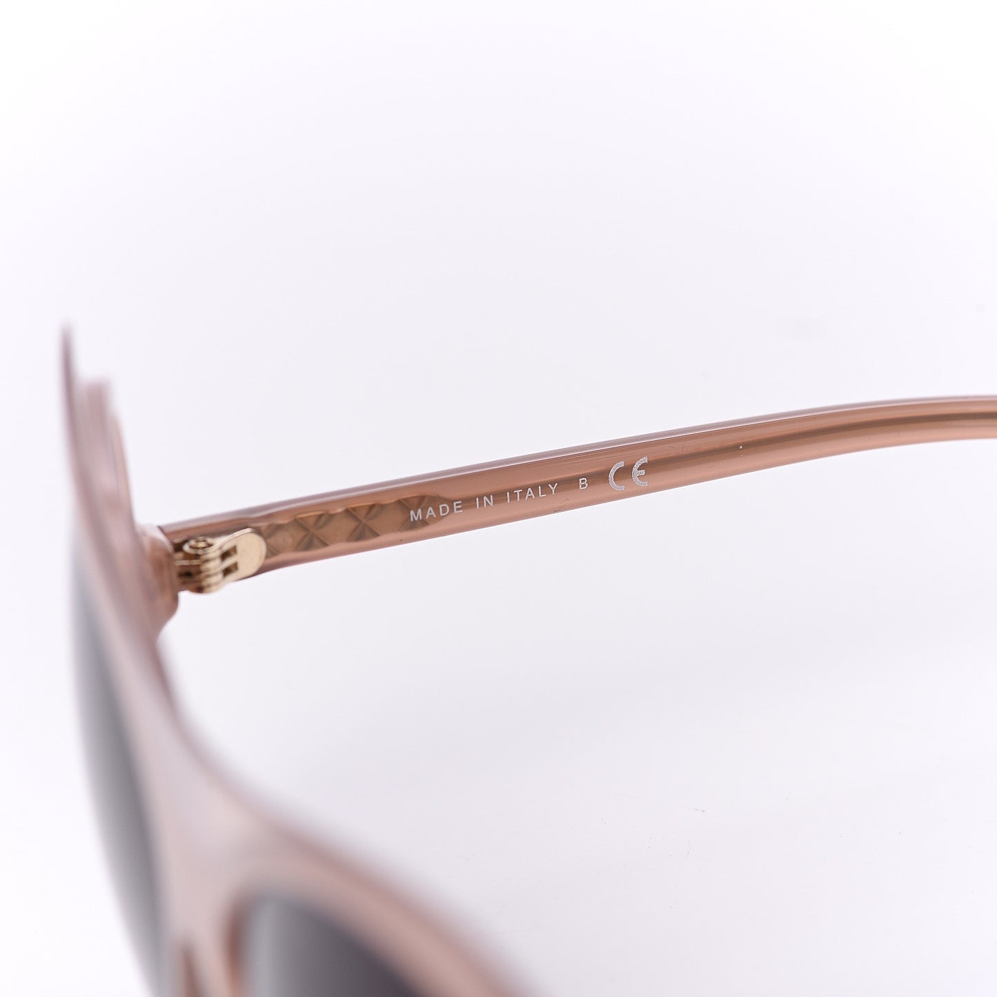 Oval Sunglasses 5389-A Light Brown