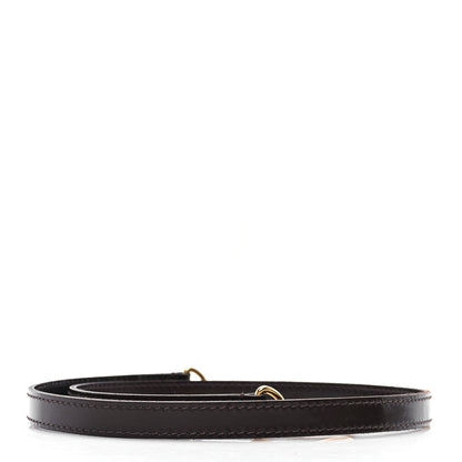 Louis Vuitton Calfskin Shoulder Strap Brown 2 of 3