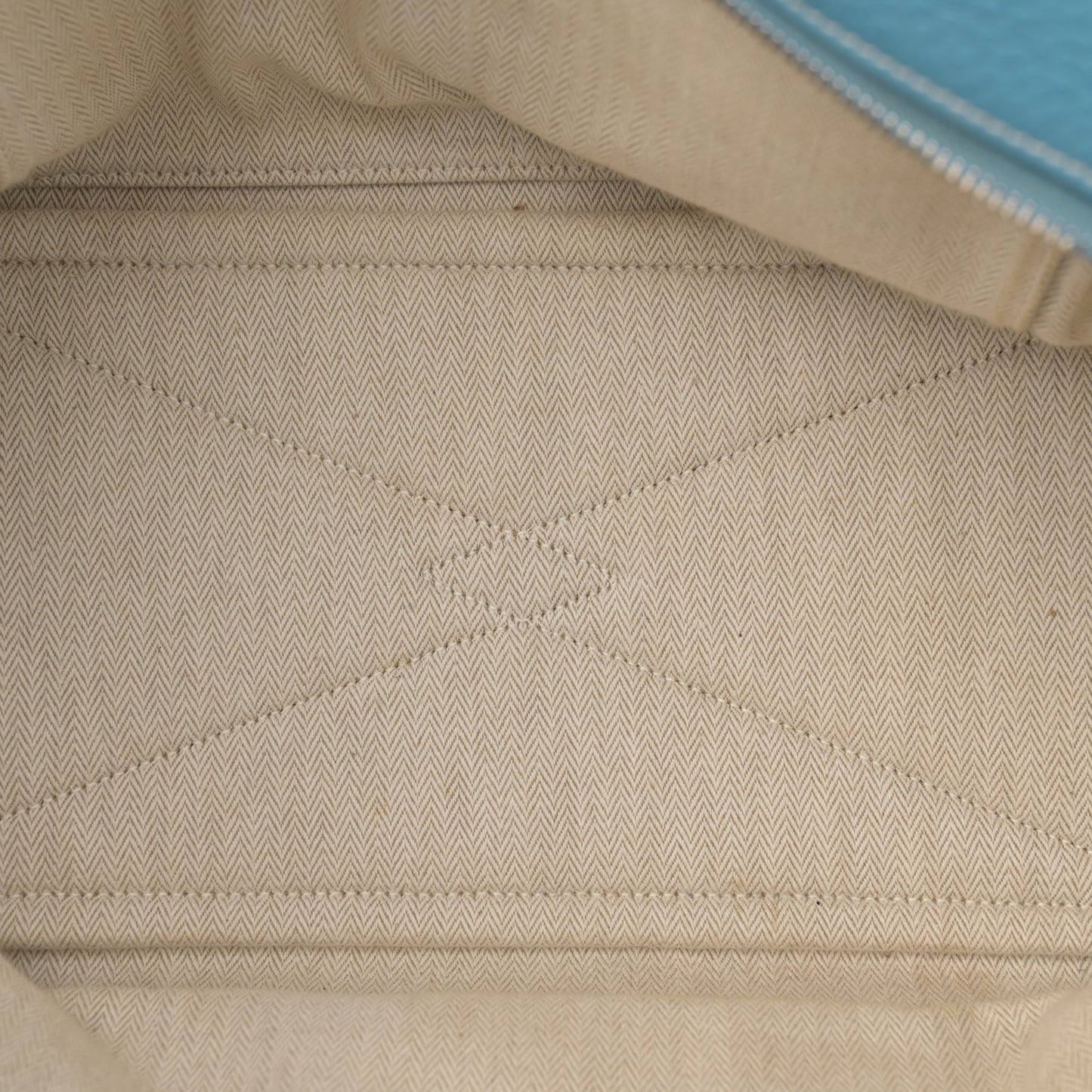 Taurillon Clemence Victoria II 35 Blue Jean