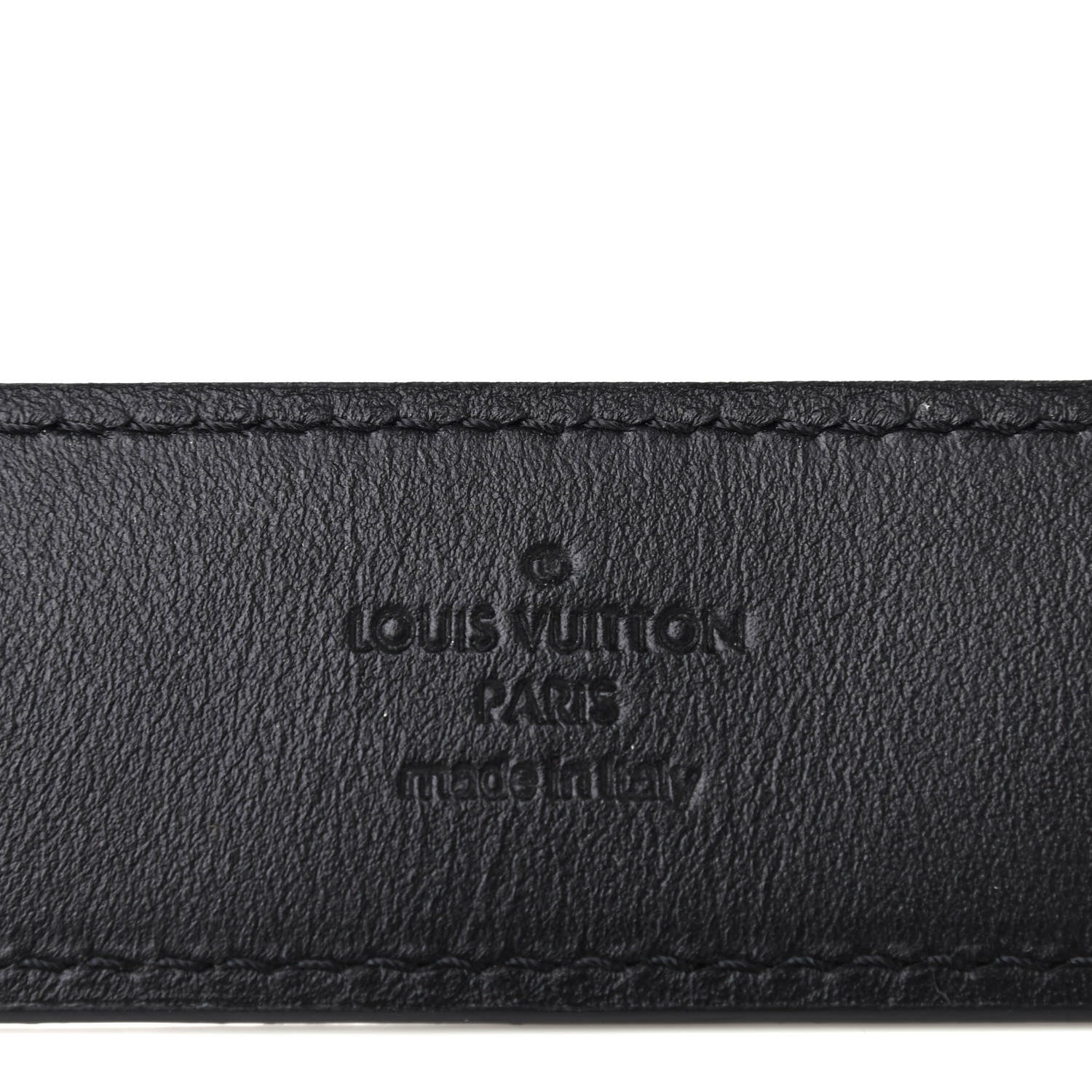 Louis Vuitton Calfskin New Wave Short Strap Black 3 of 4