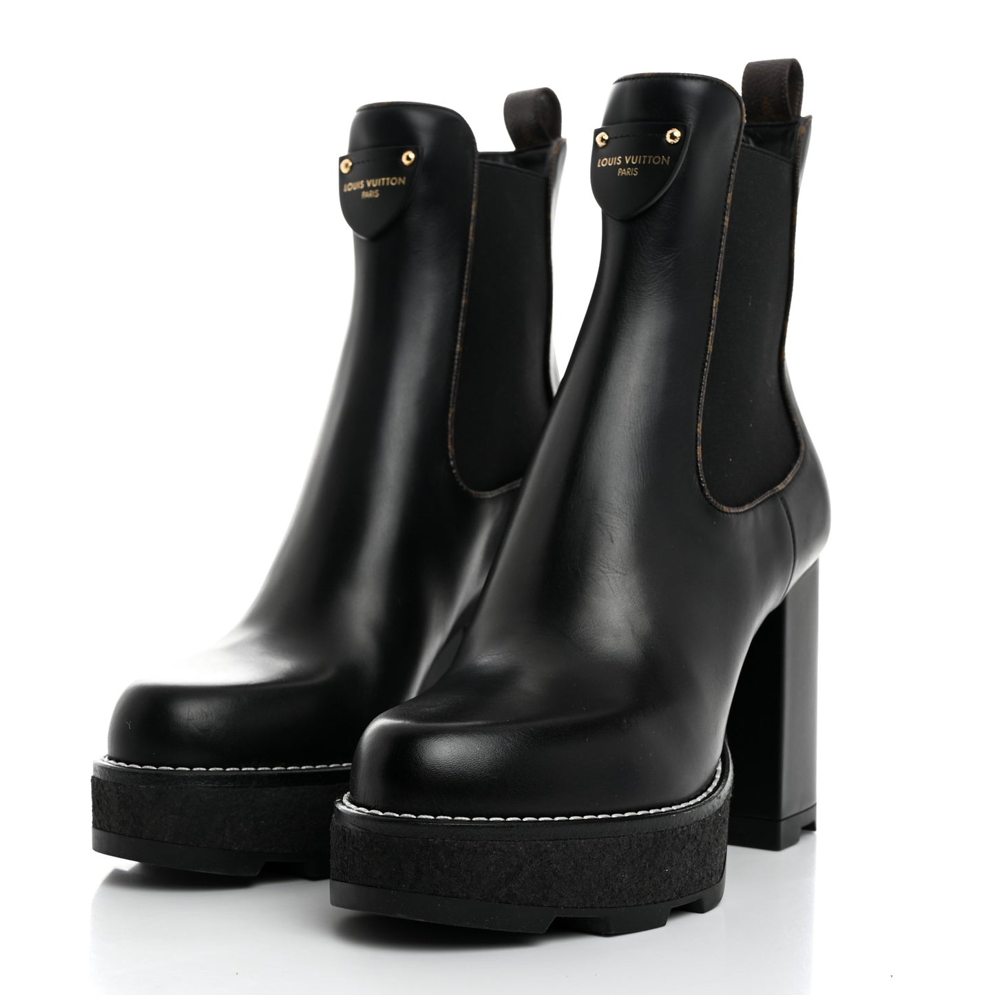 LV Beaubourge Ankle Boot 40 Black