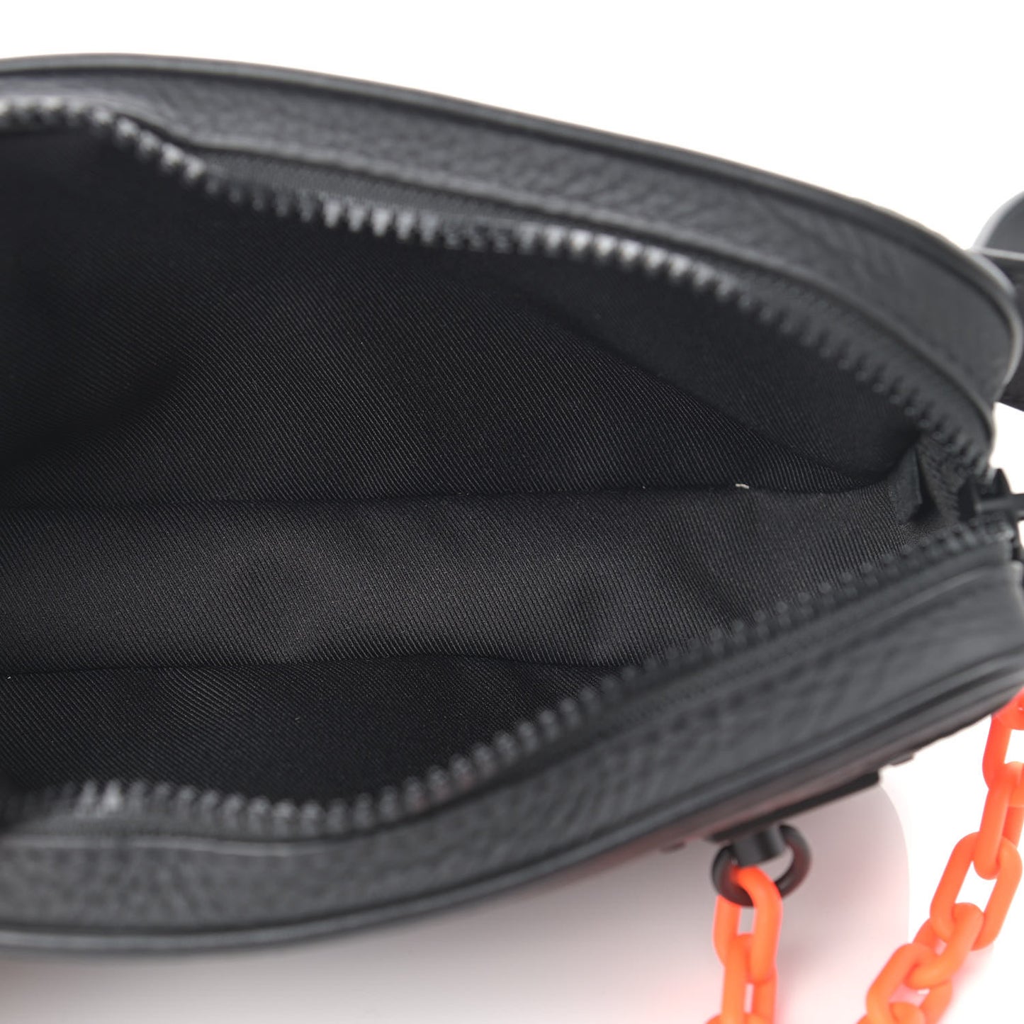 Taurillon Monogram Uniformes Solar Ray Soft Pochette Volga Belt Bag Black