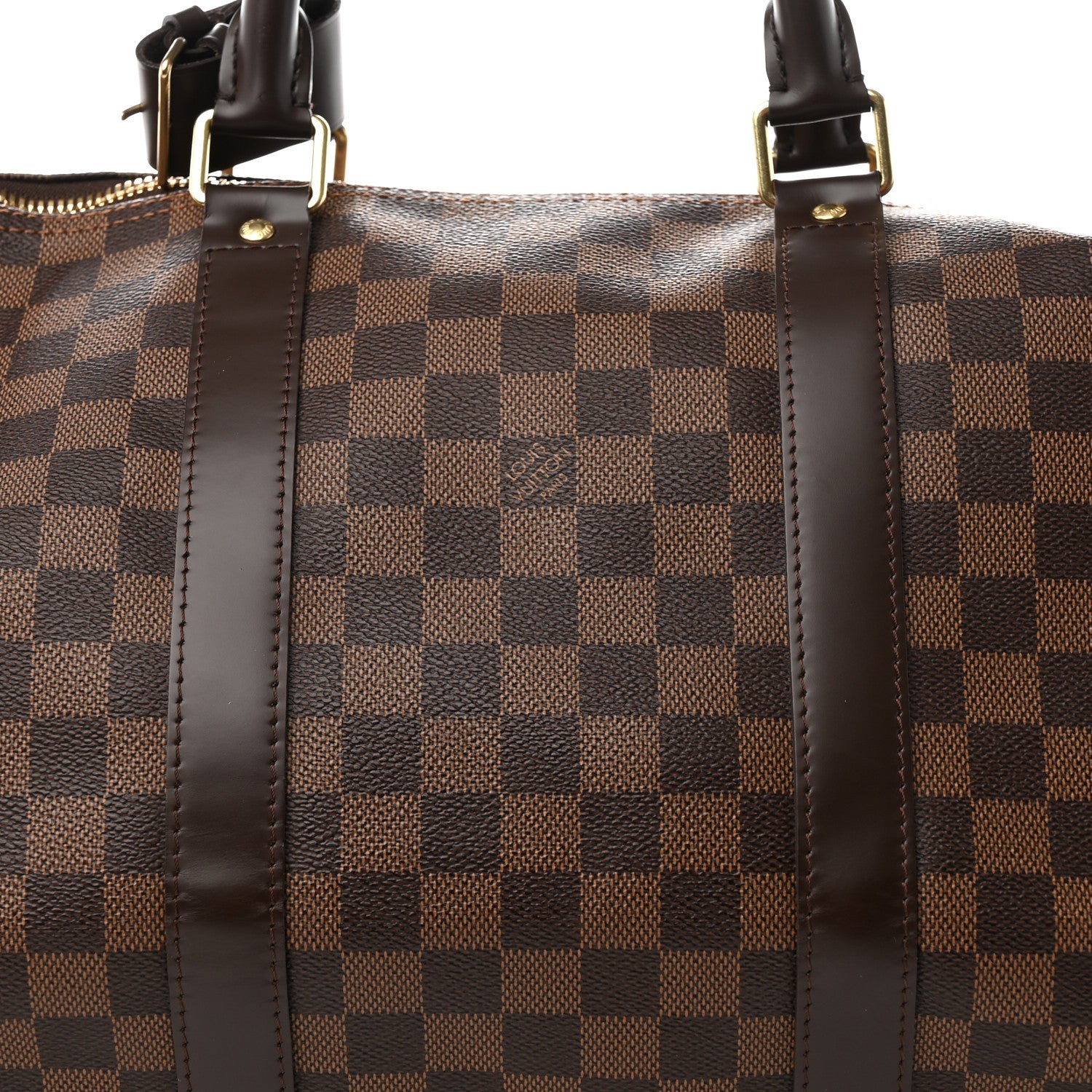 Louis Vuitton Damier Ebene Keepall 50 6 of 11