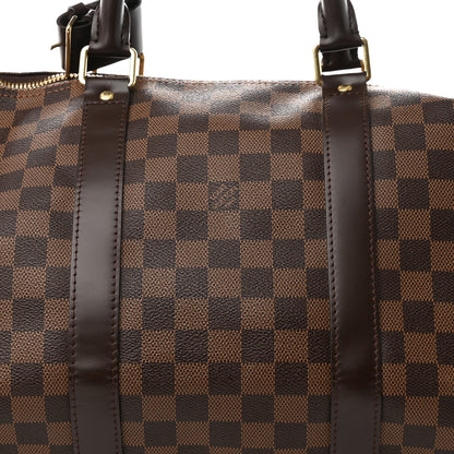 Louis Vuitton Damier Ebene Keepall 50 6 of 11