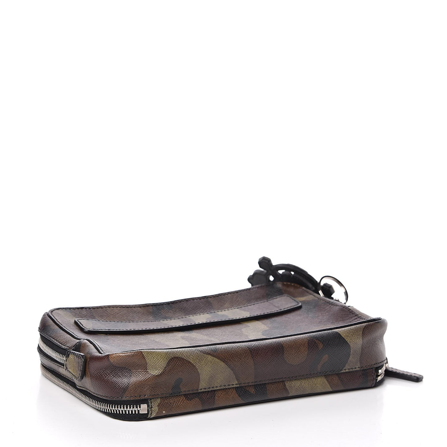 Saffiano Camouflage Travel Bag Mimetico